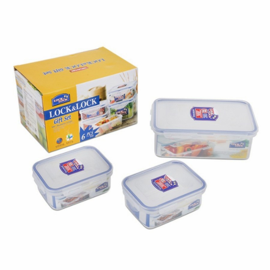 LOCK N LOCK GIFT SET CLASSIC SPECIAL 3 PCS STOK TERBATAS