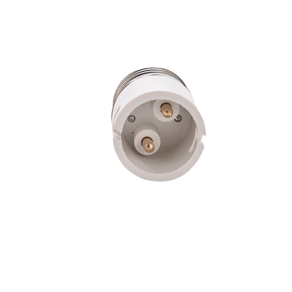 (LUCKID) Adaptor Konverter Fitting Lampu Halogen LED E27 Ke B22