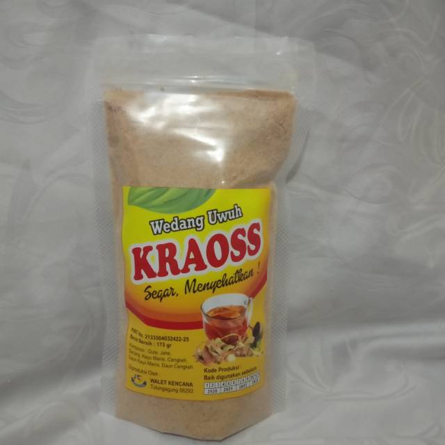 

Minuman bubuk wedang uwuh