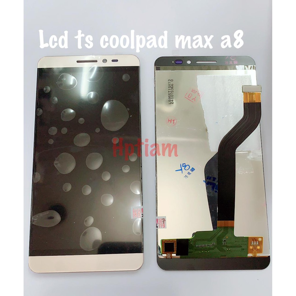 LCD TOUCHSCREEN COOLPAD MAX A8 1SET