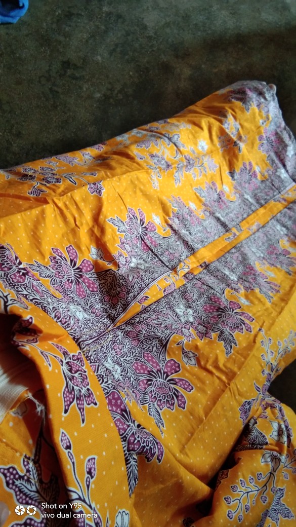 Santika Batik Wanita Long Tunik Ayu Katun High Quality Cibulan #3 Modern Exclusive Premium