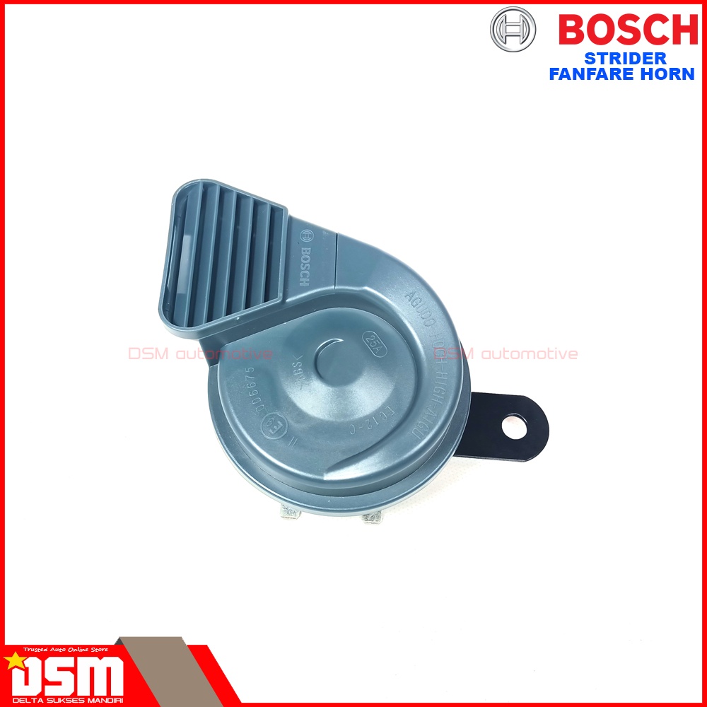 BOSCH Strider Klakson Keong 12V / Klakson Mobil Bosch Original Water &amp; Dust Resistance