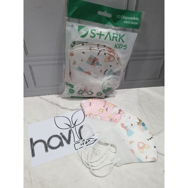 MASKER ANAK LUCU model DUCKBILL/DISPOSABLE MASK/MASKER ANAK BTS BT21 KF94-DUCKBILL an CEWE-20