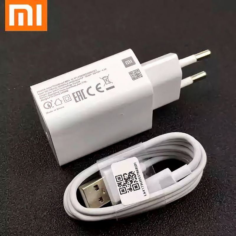 TC CHARGER XIAOMI TYPE C QUICK FAST CHARGING