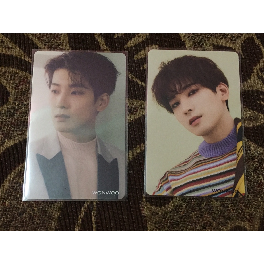 Wonwoo HMV Hitorijanai Not Alone Photocard