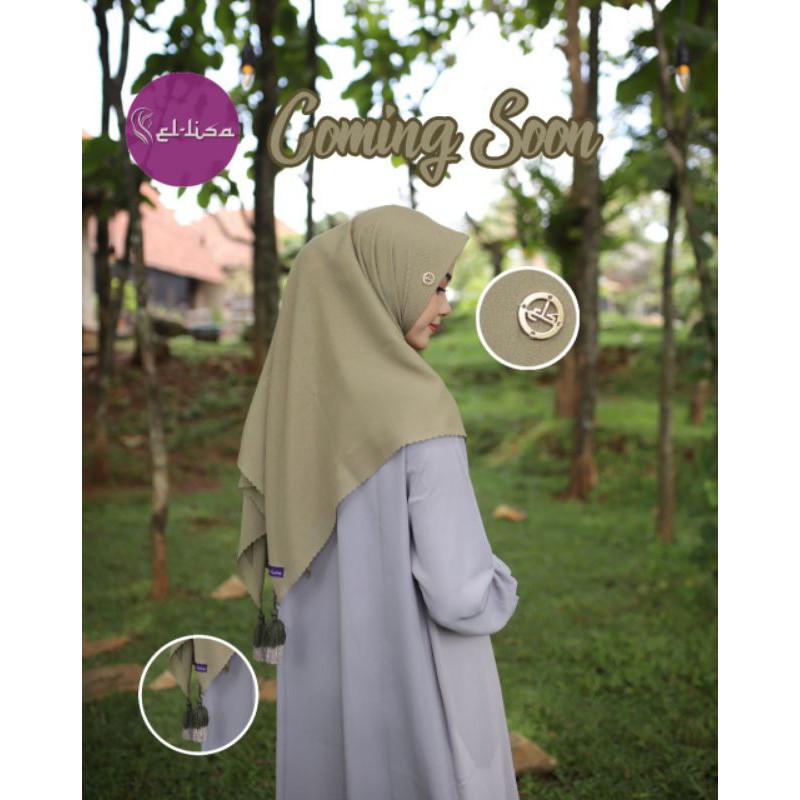 SEGI EMPAT AULIA BY ELLISA HIJAB