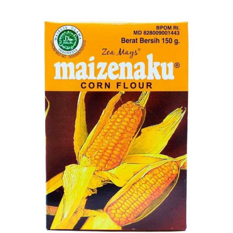 

Maizenaku tepung pati jagung box 150g