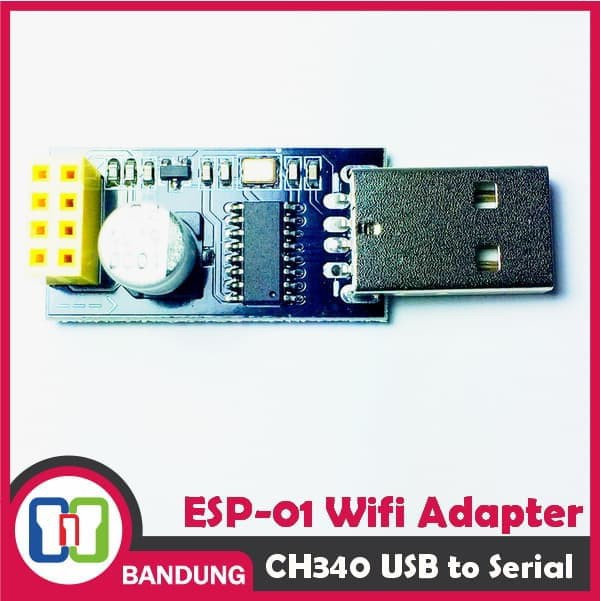 CH340 USB TO SERIAL ESP8266 ESP 01 WIFI ADAPTER MODULE