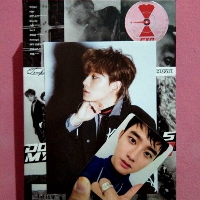 [Official] Album EXO Dont Mess Up My Tempo (DMUMT)  FULL SET + UNSEALED ALLEGRO