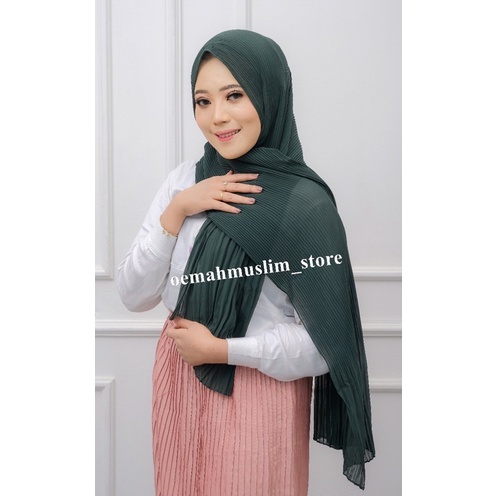 180x75 PASMINA PLEATS PLISKET DUYUNG DIAMOND PLEATED