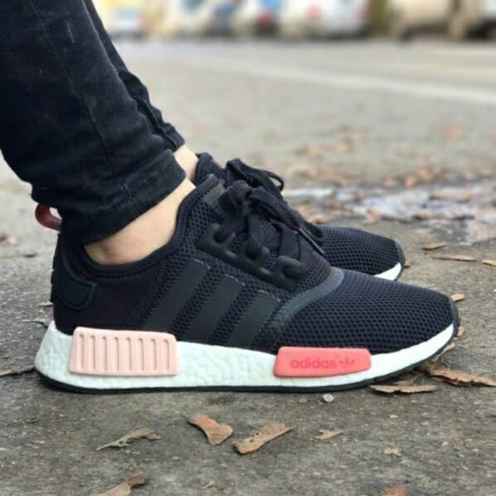ADIDAS NMD RUNNER R1 BLACK PINK PREMIUM QUALITY