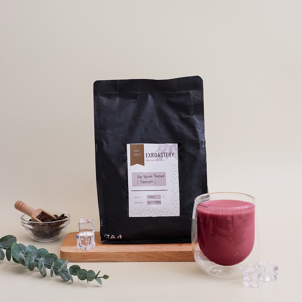 

POWDER RED VELVET PREMIUM/ RED VELVET PREMIUM SIGNATURE / RED VELVET PREMIUM LATTE