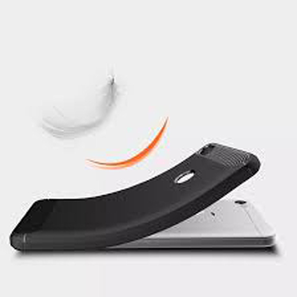 Soft Case Delkin Karbon Xiaomi Redmi 4 Casing Silicone Xiaomi Redmi 4S Kesing Silikon Case Redmi 4A