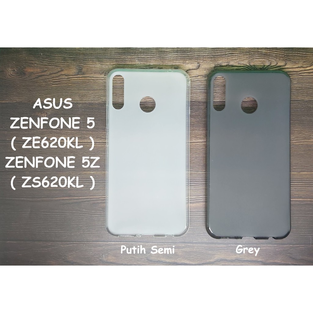 Softcase ASUS ZENFONE 5 ( ZE620KL / X00QD ) / ZEN 5Z ( ZS620KL / Z01RD )(6.2") - Soft TPU Jelly Case
