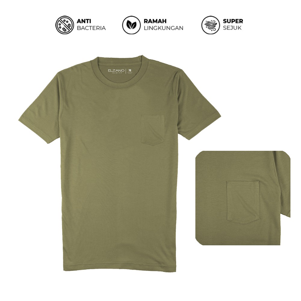 PF - Elzano Monterado Pocket T-Shirt Polos Unisex