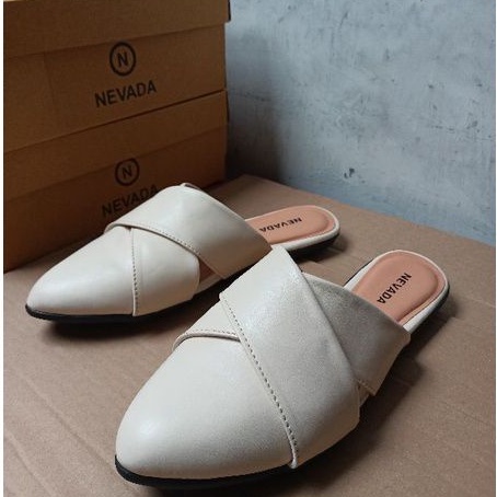 Sepatu Flat Nevada Flatshoes 07 | Sepatu kerja Cewek casual Slip On (F07)