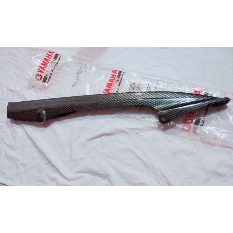 TUTUP RANTAI RX KING NEW ORIGINAL YAMAHA CARBON KARBON