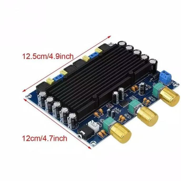 Kit Power Amplifier + Tone Control 2 x 150w TPA3116D2 RTRAVO2 Buru Order