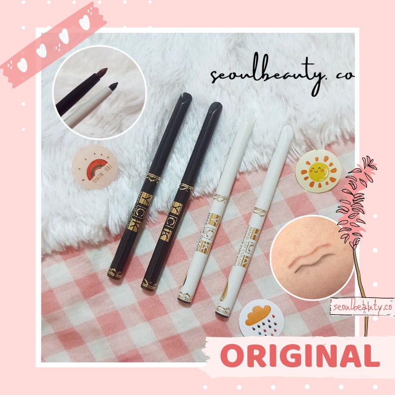 Eyeliner Pensil Putar Hitam / Coklat