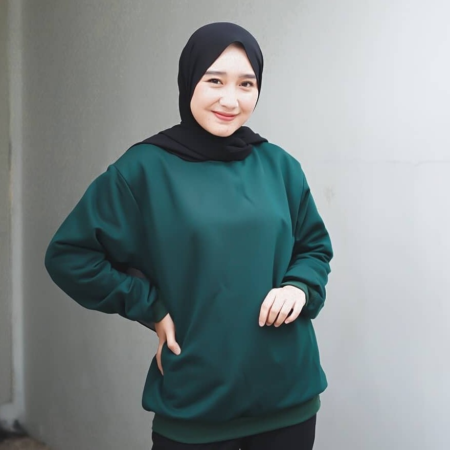 MVP - Basic Sweater Wanita - Sweater Wanita Kekinian