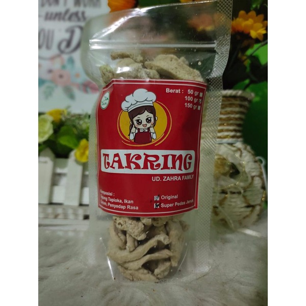 

takring (otak2 kering) original 100g