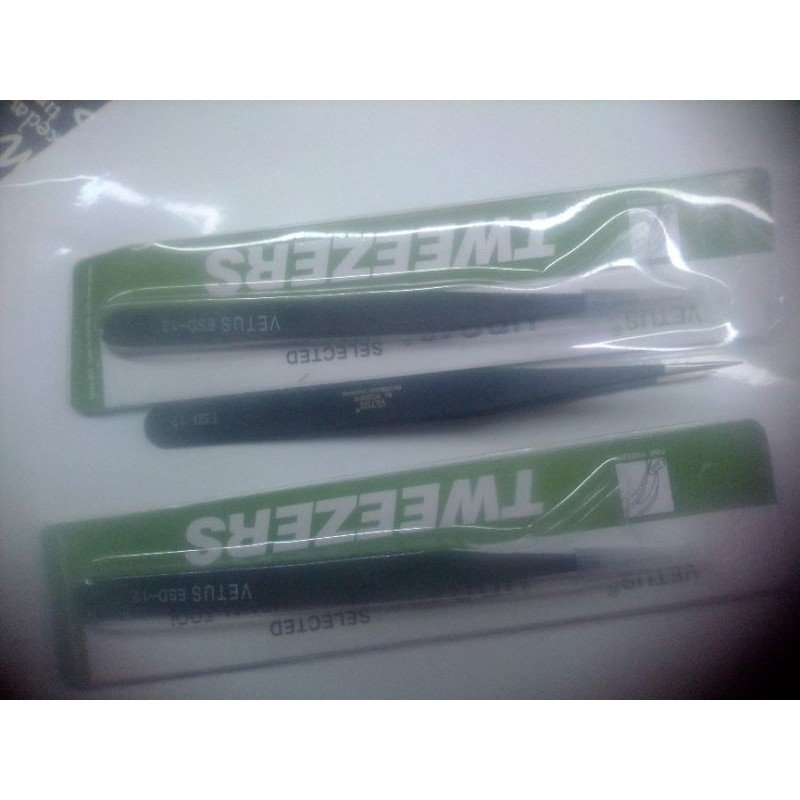 PINSET/TWEEZERS VETUS ESD-12