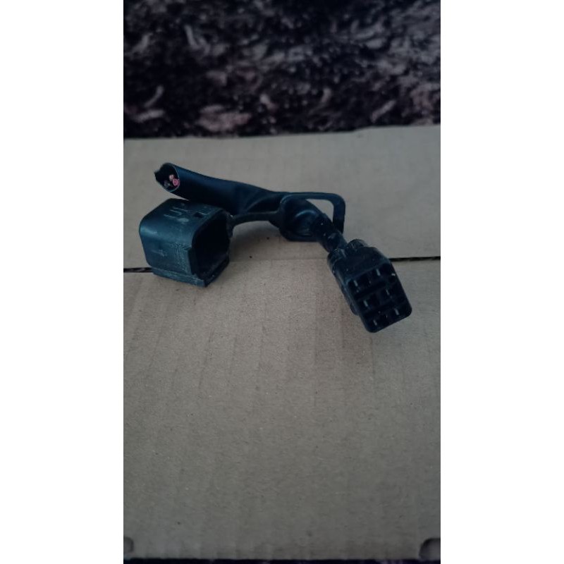 kabel soket lampu depan headlamp HL pin 6 original part Yamaha new Vixion R R15 155 vva LED asli ori