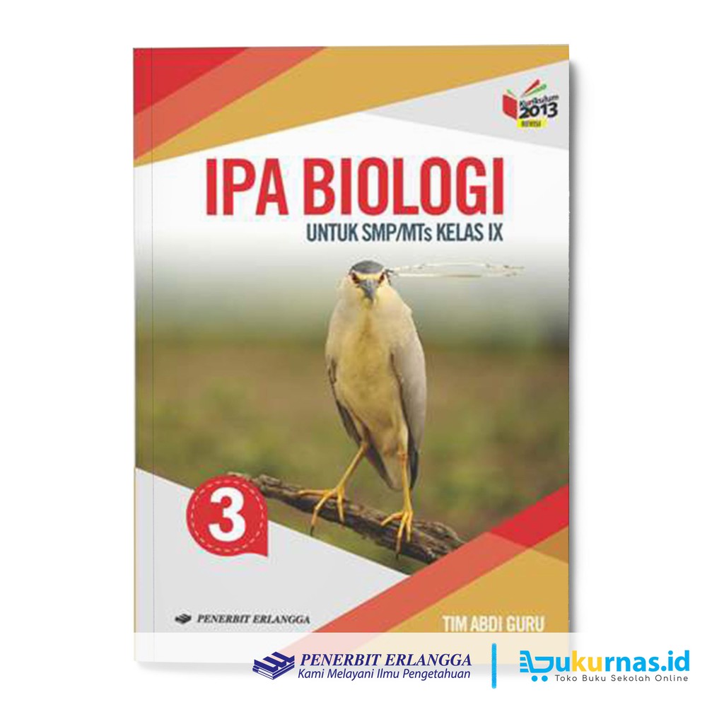 Buku Ipa Biologi Kelas 9 K13 Erlangga Shopee Indonesia