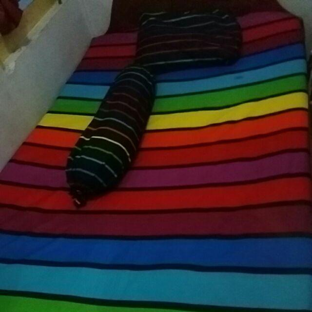 Ww Sprei Kintakun Dluxe 120x200 Minimalis 2018 Pilihan Motif Extra Single Size Deluxe Rainbow 120