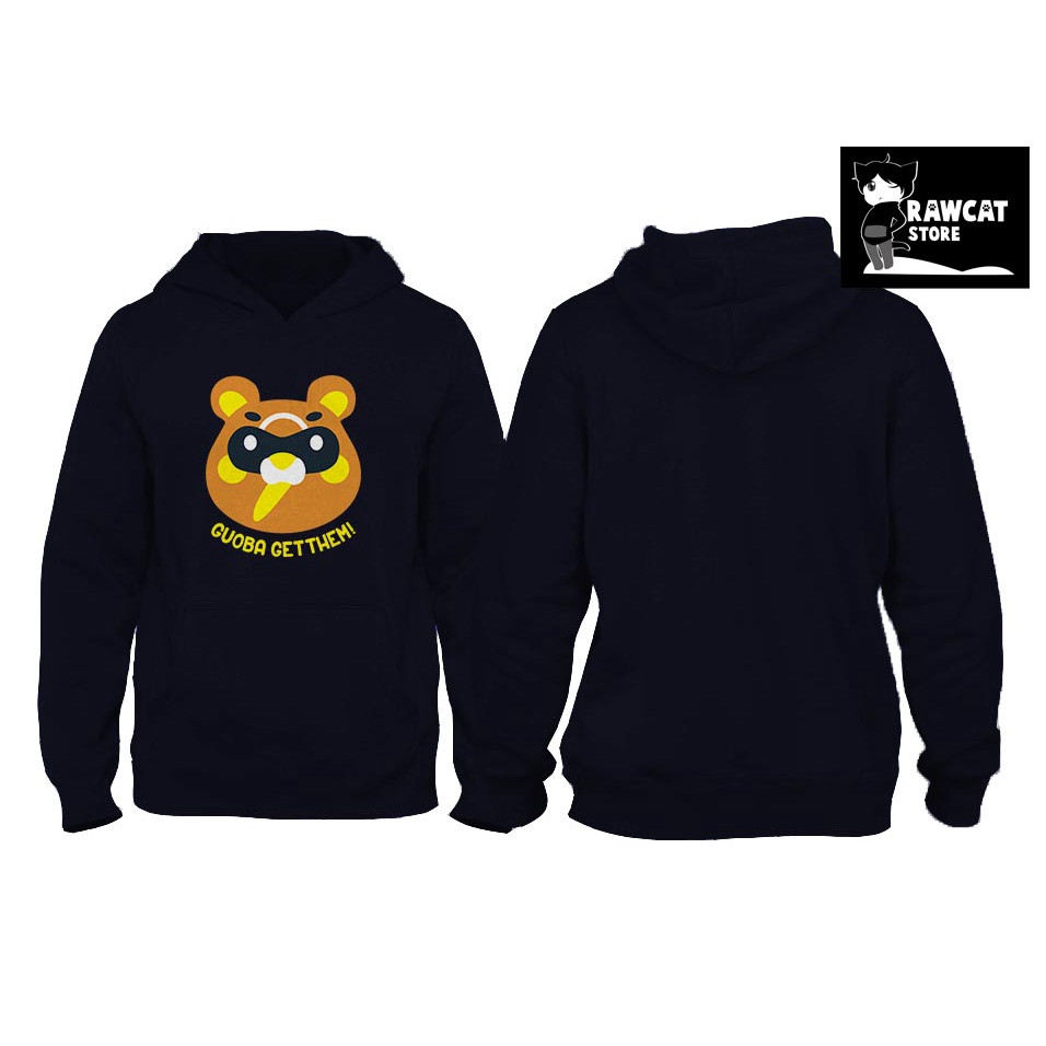 jaket hoodie genshin guoba
