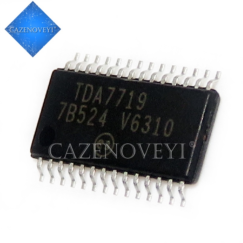 1pc IC AUDIO PROCESSOR TDA7719 28-tsop Untuk Mobil