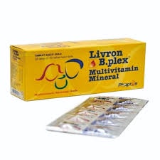 Livron B Plex Multivitamin Mineral Penambah Darah Anemia