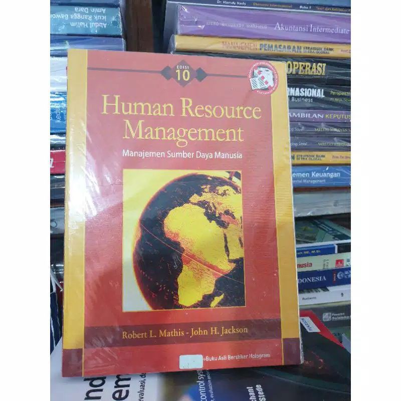 Human Resource Management (Manajemen Sumber Daya Manusia) Edisi 10 Robert L. Mathis