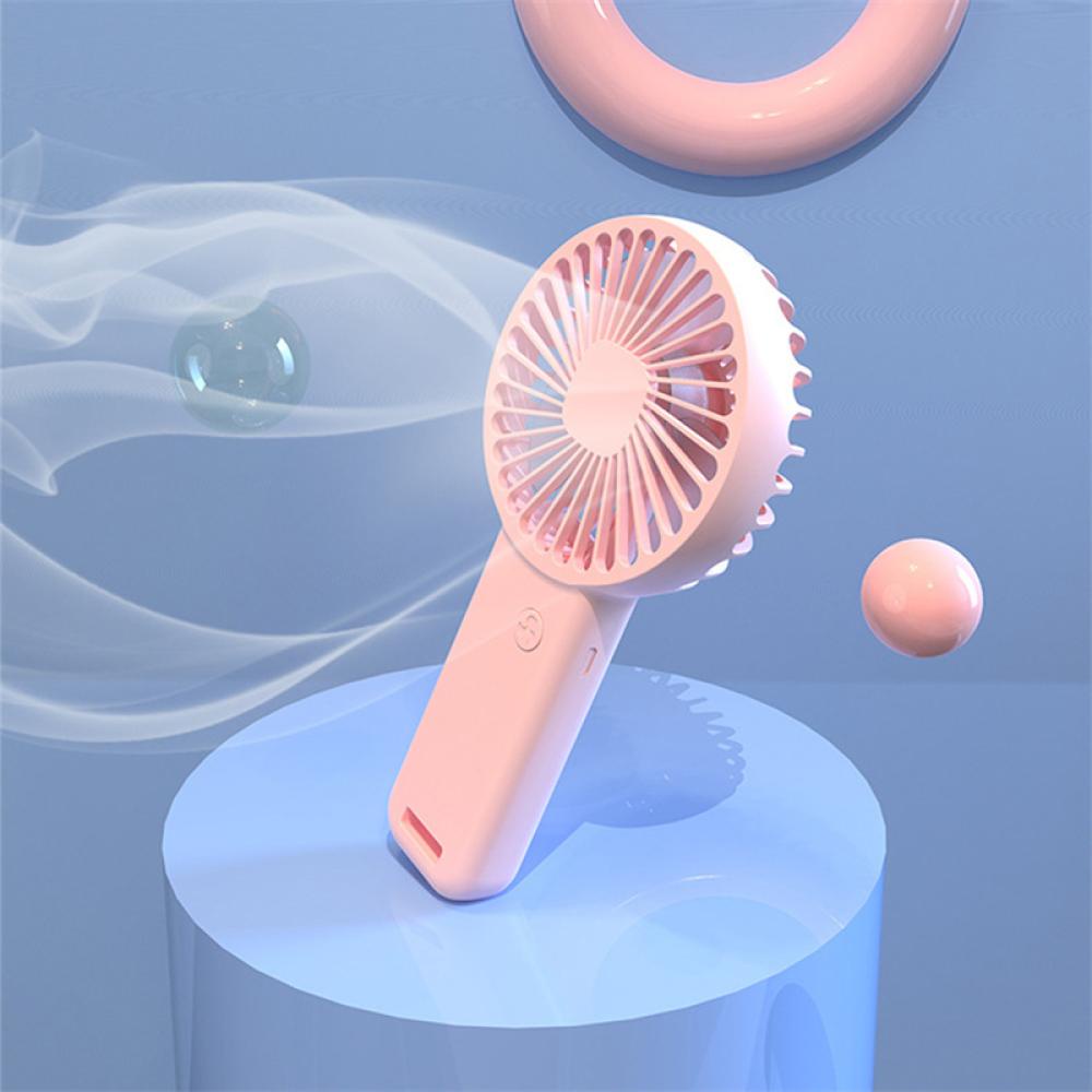 Timekey M2X9 Kipas Angin Genggam Mini Portable Cas USB Dengan Base Untuk Musim Panasoutdoor