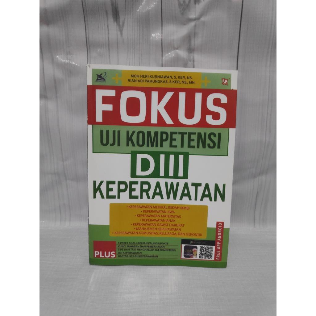 Fokus Uji Kompetensi D3 Keperawatan Termurah