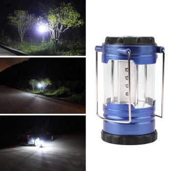 Lampu Lentera Camping Led Portable12 Led Lampu Emergensi Lantern Waterproof