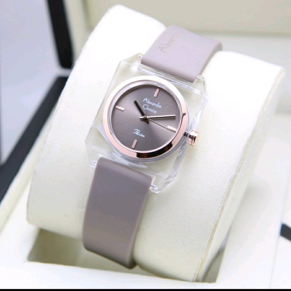 Alexandre Christie Ac 2985 / ac2985 Jam Tangan Wanita Original Garansi Resmi 1 Tahun