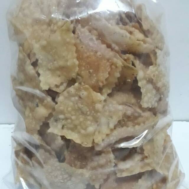 

Kue bawang renyah