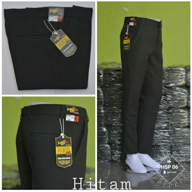 Celana formal pria/ Celana kain slimfit/ Celana kerja kantoran pria/ Celana formal pria slimfit