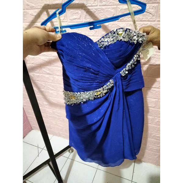 Party Dress Blue