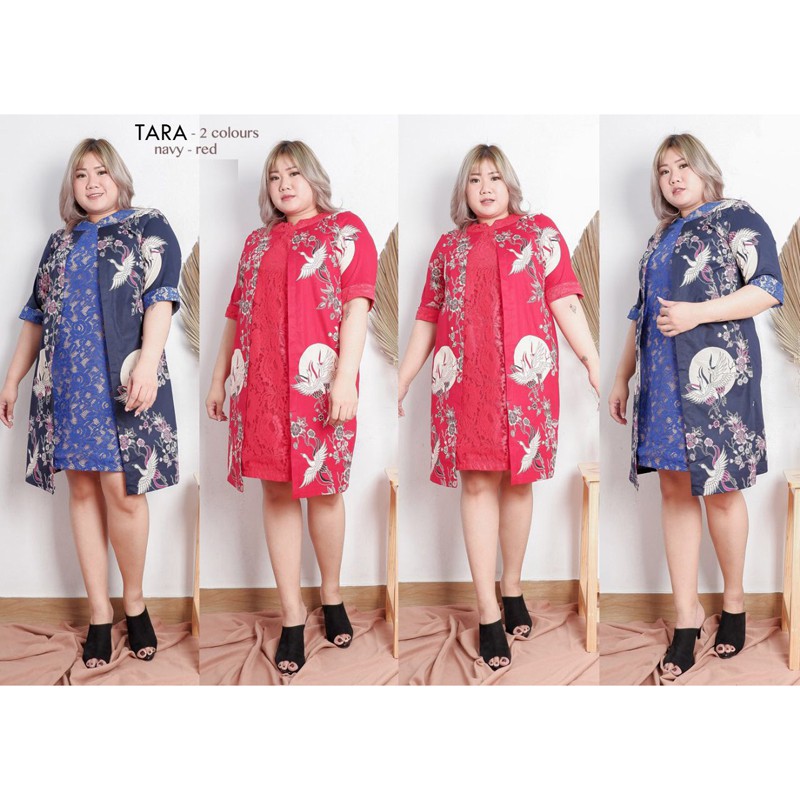 TARA DRESS- Atasan Batik Wanita