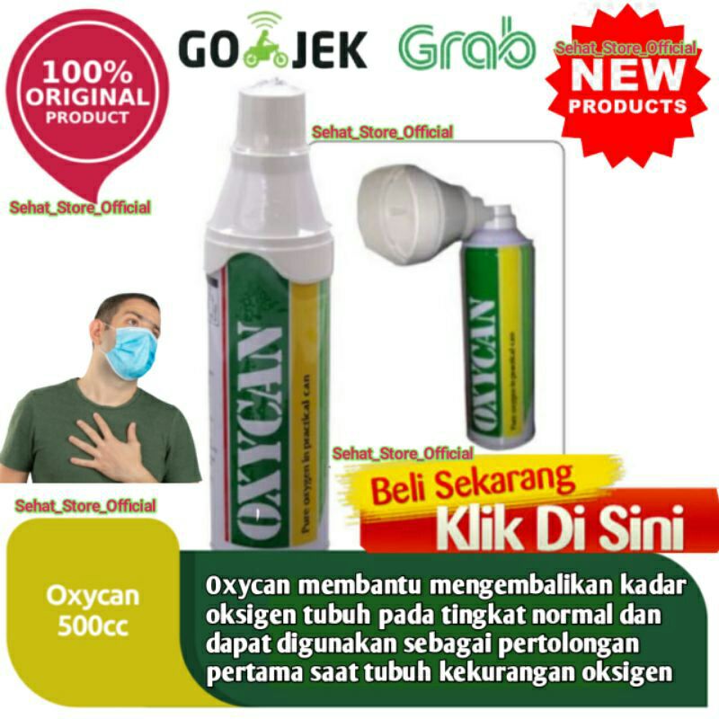 oxycan oksigen portable
