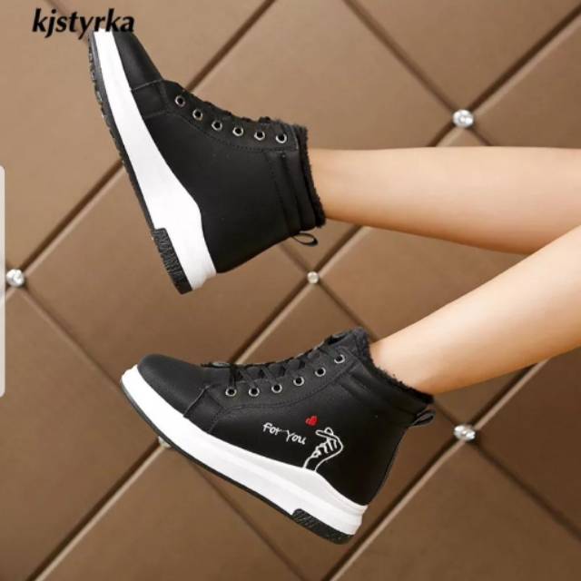 TmO - 8.8 Sale sepatu wanita sneakers fashion boots foryou size 37-40