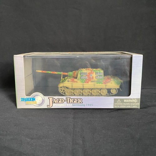 Diecast Dragon Armor Jagd-Tiger sPzJgAbt 512 Germany 1945 Skala 1/72