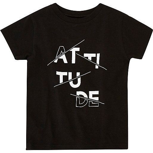 T-shirt kaos baju attitude unisex