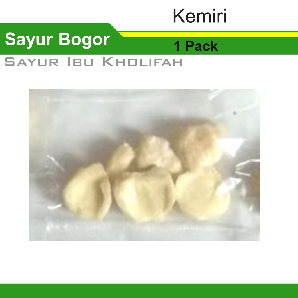 

Kemiri 1 Pack Bumbu Dapur Rempah