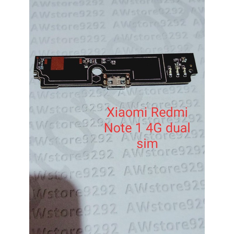 Flexible fleksibel Konektor Charger Xiaomi Redmi Note 1 4G Dual Sim