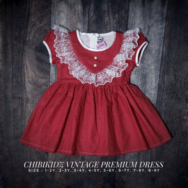 CHIBIKIDZ DRESS ANAK PREMIUM