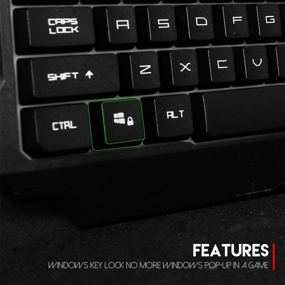 Fantech K511 Hunter Pro - Gaming Keyboard