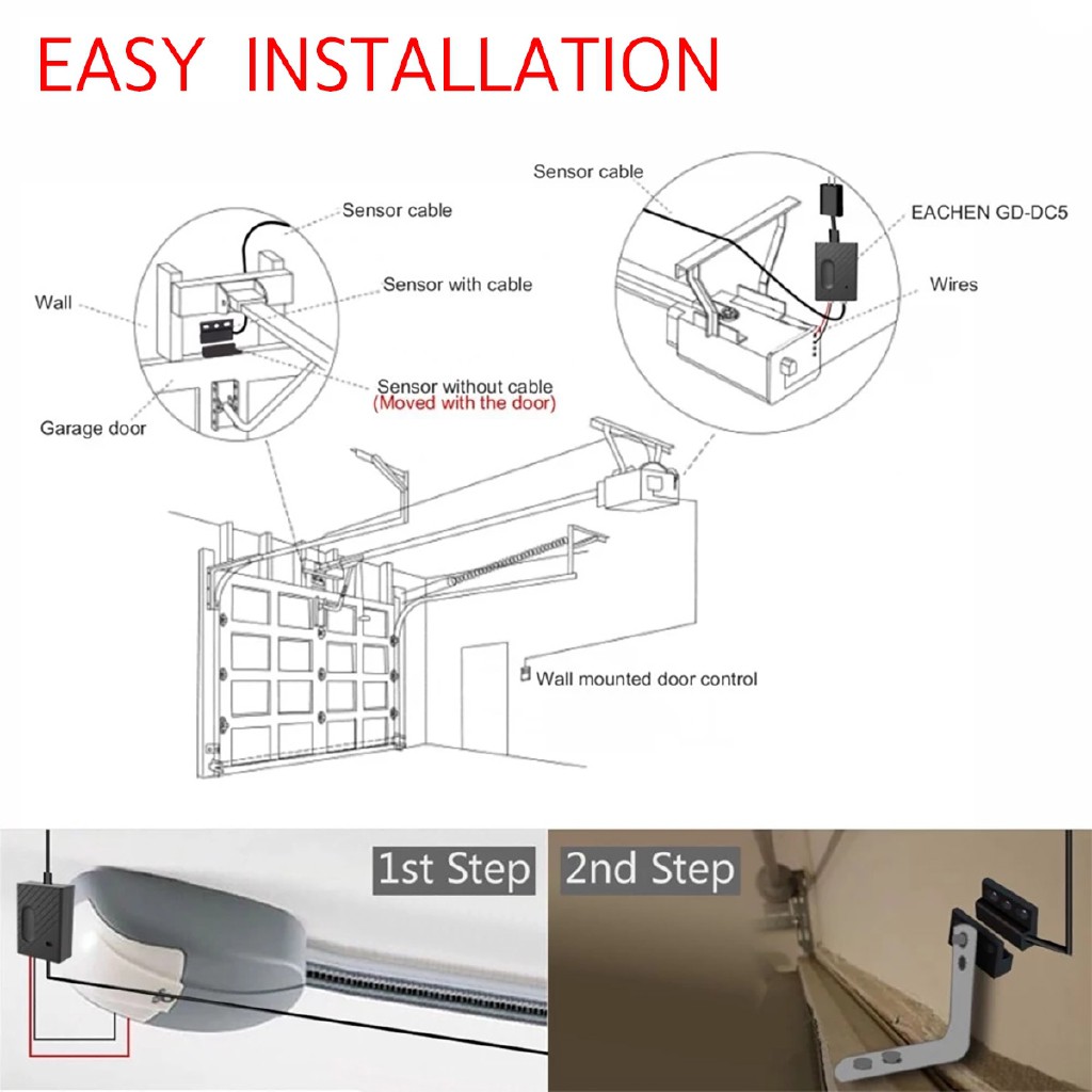 Terbaik Untuk Remote Control Pintu Garasi Dengan Aplikasi Wifi